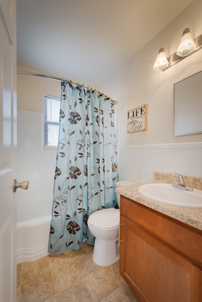 Residences at Silver Hill Bathroom
