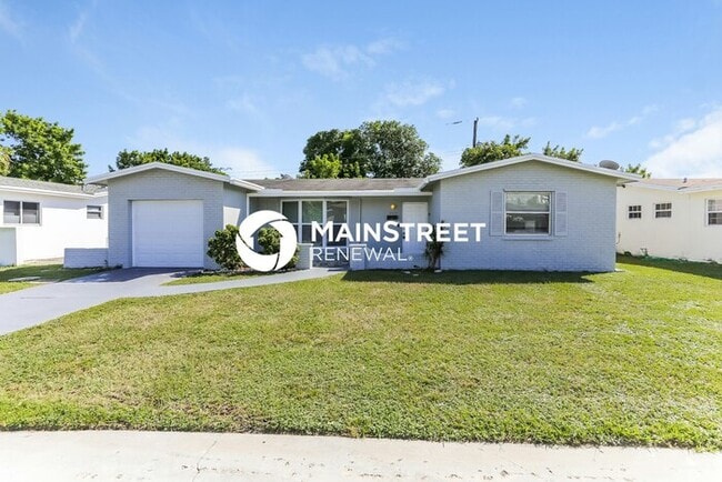 Building Photo - 3 Bedroom Pet-Friendly Home in Lauderhill, FL with Main Street Renewal