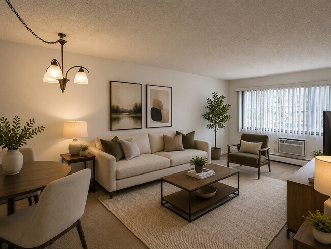 Staged Living Room