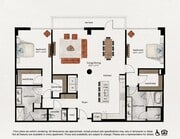 PH B7 | 2x2.5 | 1936 sq ft