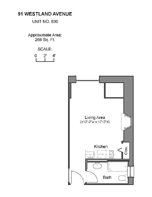 Photo - 91 Westland Ave Unit 830