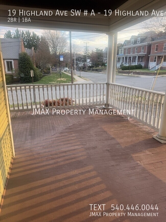 Photo - 19 Highland Ave SW Unit 19 Highland Ave SW #A