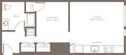 Za1 One Bedroom MFTE