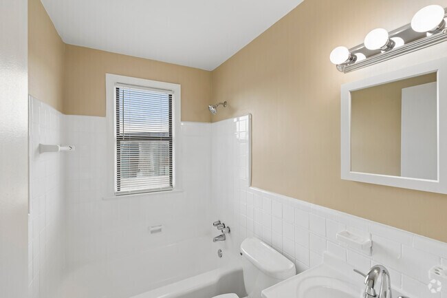 1 habitación, 1 baño - 600 pies cuadrados - Baño