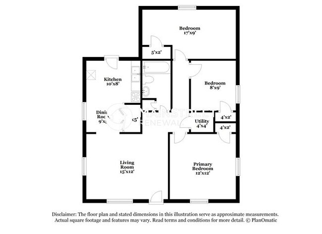 Photo - 3 Bedroom Pet-Friendly Home in Louisville, KY with Main Street Renewal