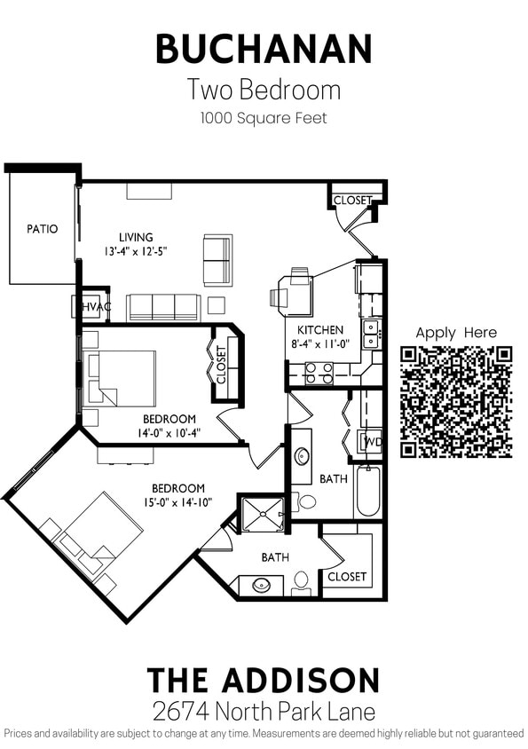 2BD- Buchanan - Buchanan