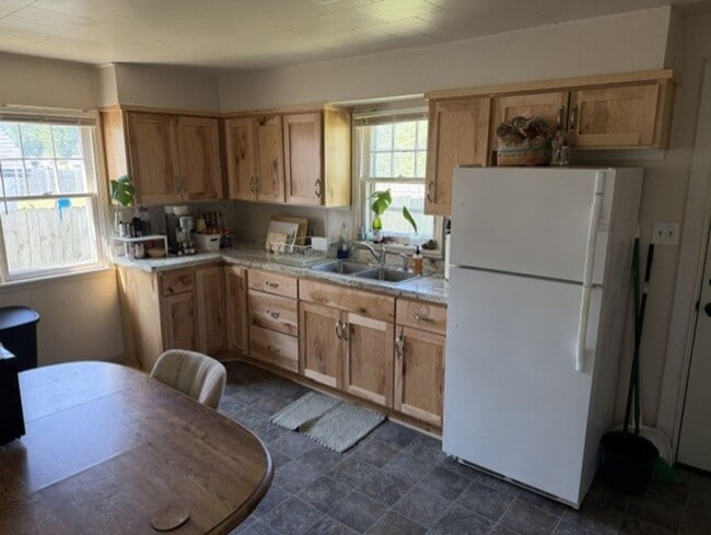 Photo - 3 bedroom, 1 bath. Large yard with large storage shed.