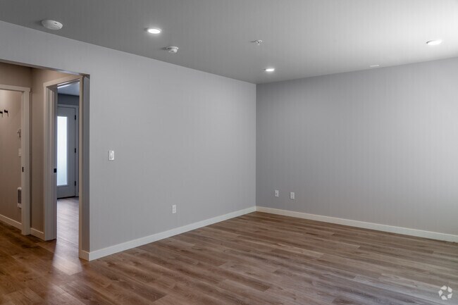 1BR, 1BA, A - 556SF - Living Room