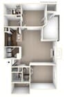 Model G Floor plan