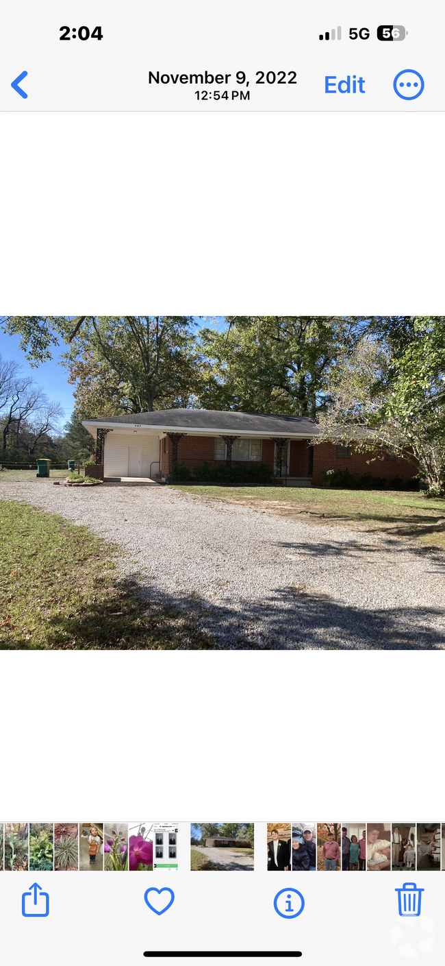 Drivewary Entrance View - 4447 N Gloster St Rental