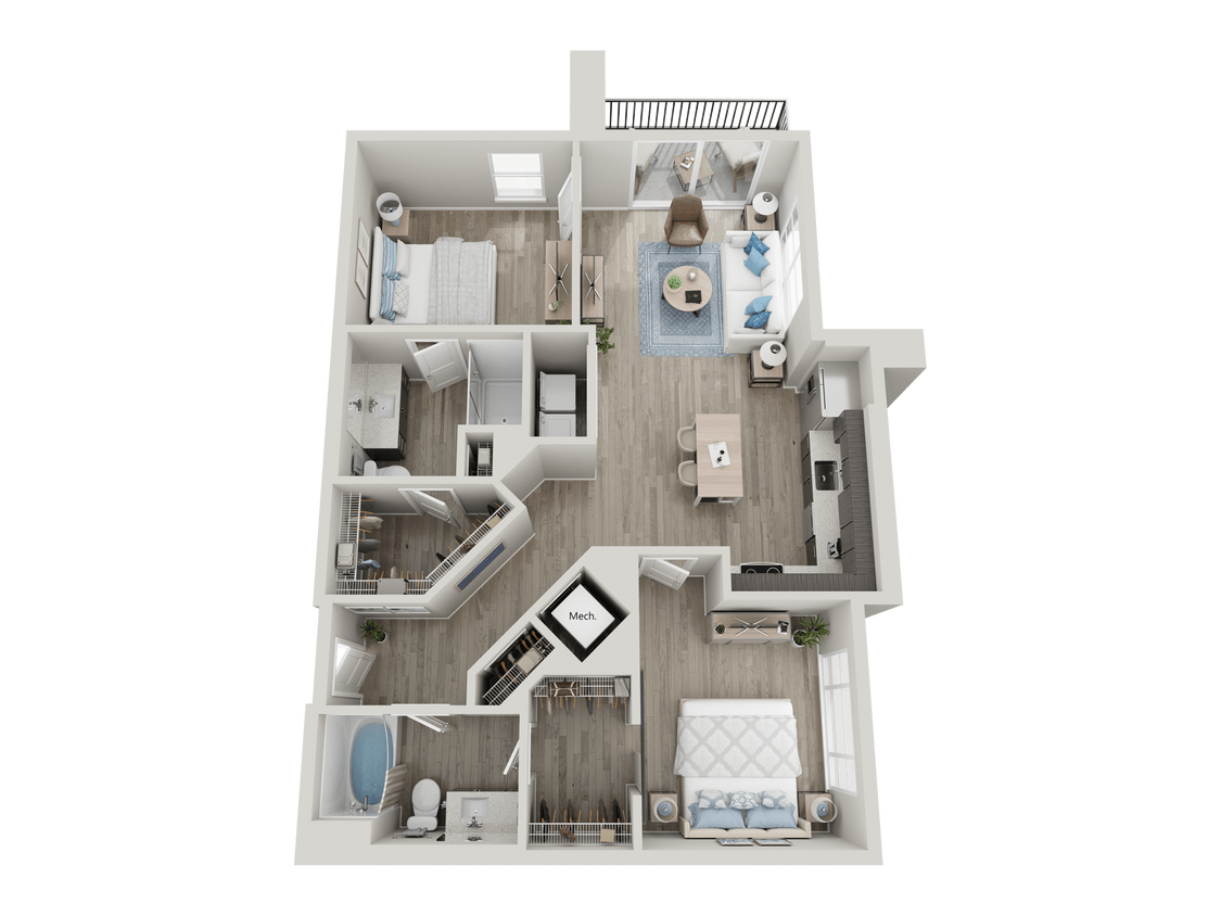 Floor Plan - B2