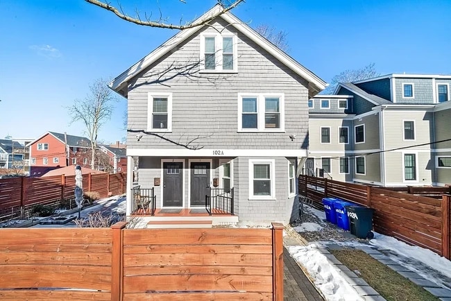 2 Family Set Back from Quiet Residential Street - 102A Mount Pleasant Ave Condo Unit 2