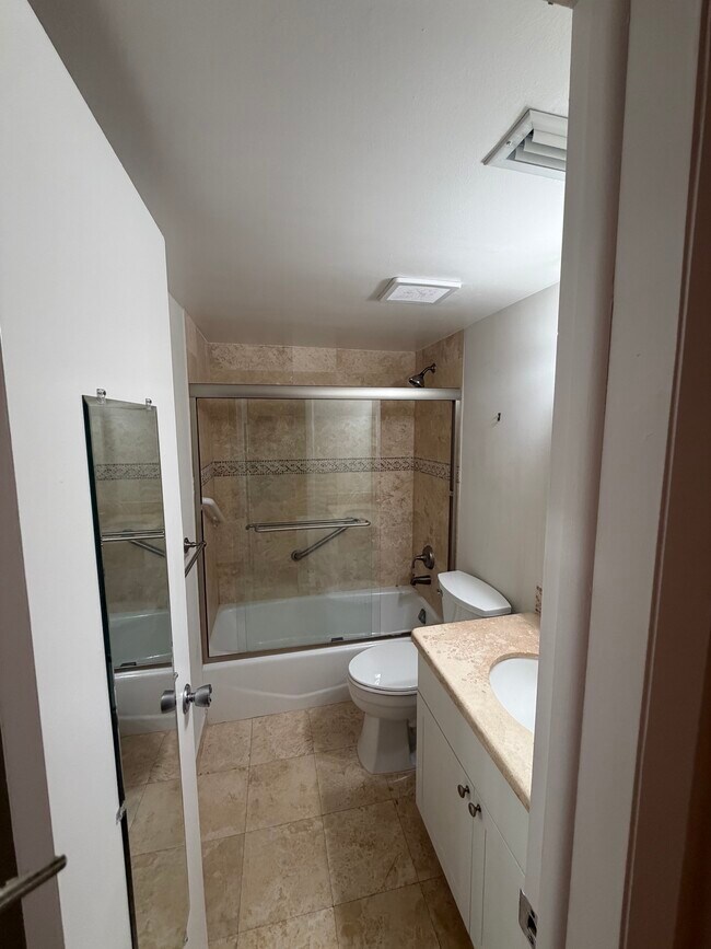 Bedroom bathroom