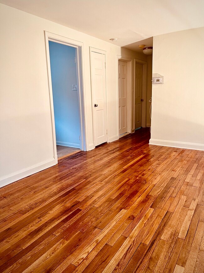 Hallway / Living - 501 Milford Mill Rd Unit 1