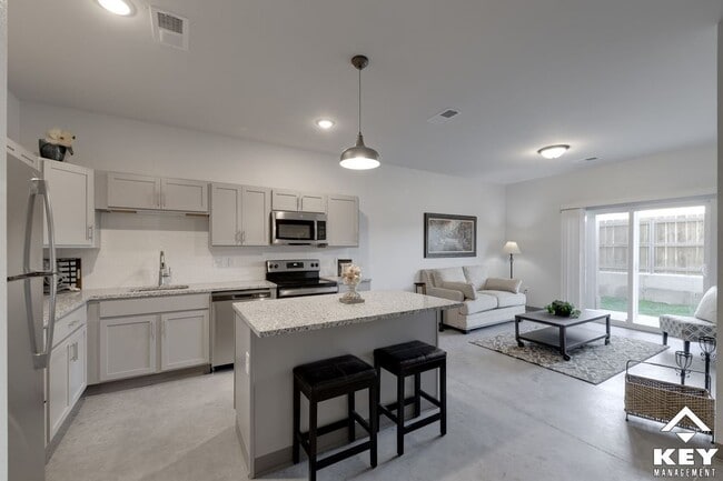 Modelo de 1 habitación apartamento