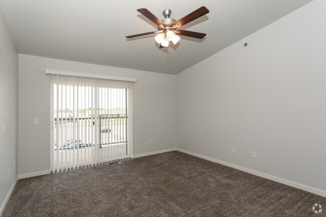 1HAB - 1BA - 660 Ft² - Red Rock Apartments