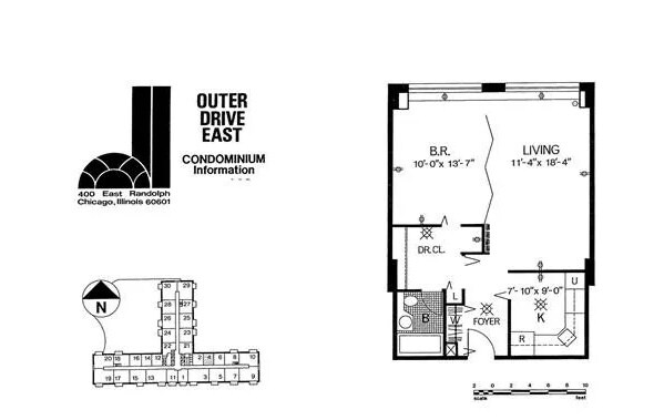 Photo - 400 E Randolph St Unidad 2704