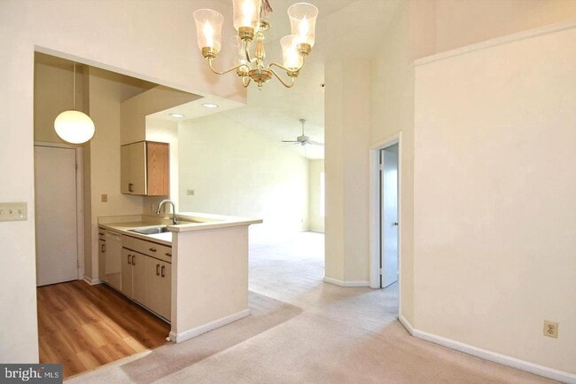 Photo - Sunny and spacious top floor unit featuring an open floor plan perfect for entertaining!