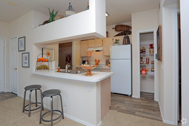 1HAB - 793 ft² - Cocina - Prairie Springs