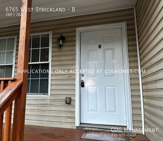 Building Photo - 6765 West Strickland-B Unit B