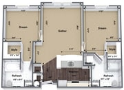 Marcis - Plano de planta 3D de 2 habitaciones.PNG