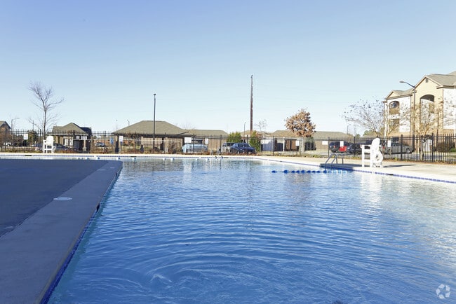 Pool with large sundeck - Randolph Pointe @ Fort Bragg