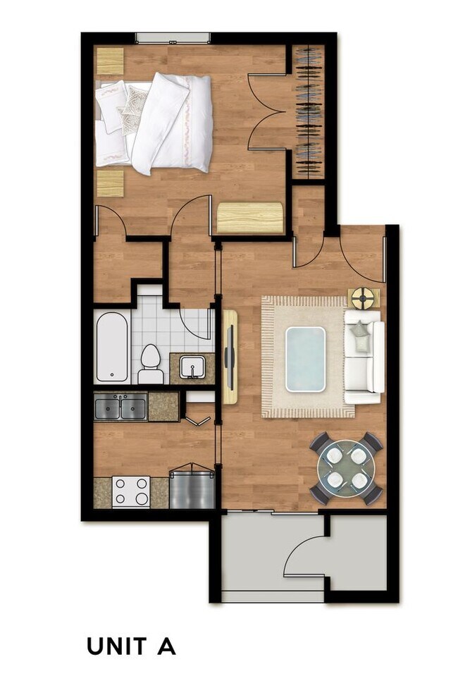 Mosaic Apartments