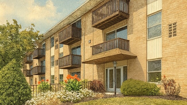 Top Of The Hill Apartments