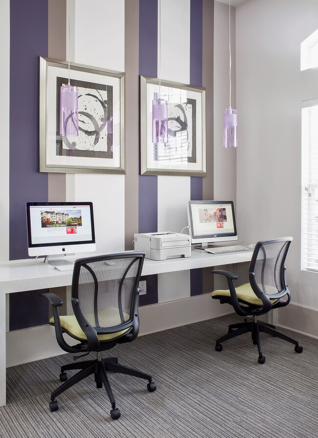 Spalding computer desk