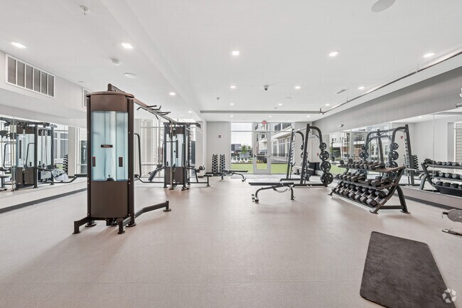 Fitness Center - The Signature at Carmel