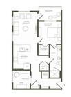 A3.1 Den floor plan The Miles