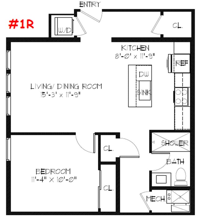 Photo - Gorgeous 1Bed in Logan Square! Condo Quality! In-Unit Laundry! Central Air! Stainless Steel! Unit 1R