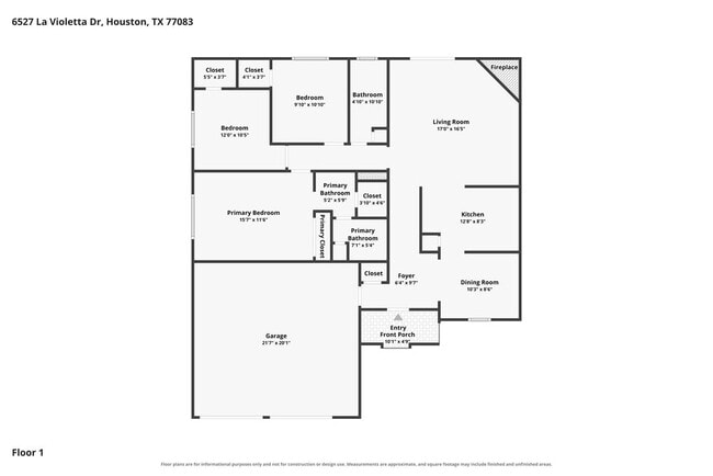 6527 La Violetta Dr