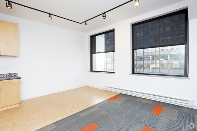 Sala de estar - The Des Moines Building