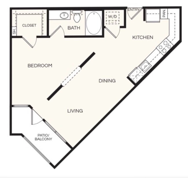 Photo - 2910 Milam St Unit 1421