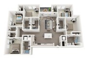 Plano de planta de Sterling 5th Street E1