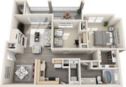 A1K- Select floor plan The Ashborough