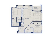 B15 | 2x2 | 1113 sf