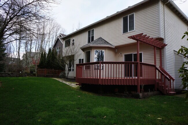 Photo - NW Portland Forest Heights Beauty. Flat backyard!