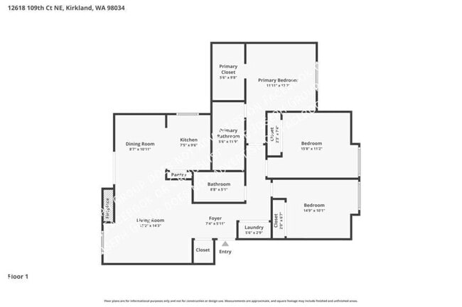 Photo - 12618 109th Ct NE Unidad H105