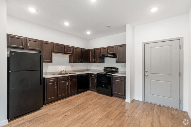 1BR, 1BA - 703SF - Kitchen