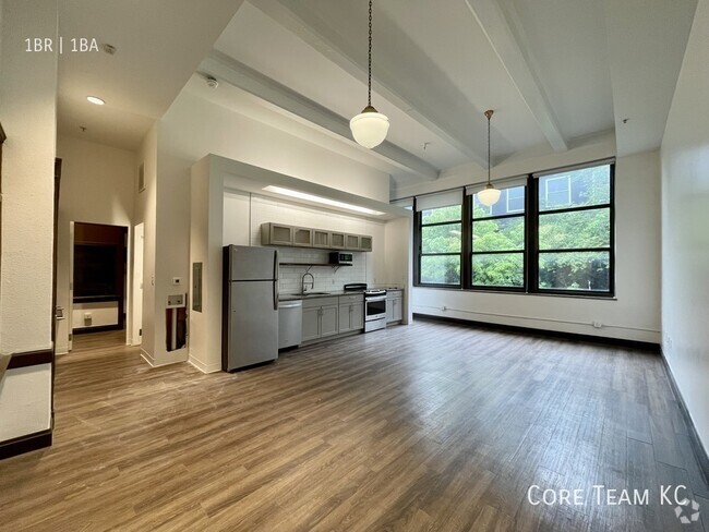 Building Photo - 1 Bedroom with Chalkboard at Historic Lofts Unit B303