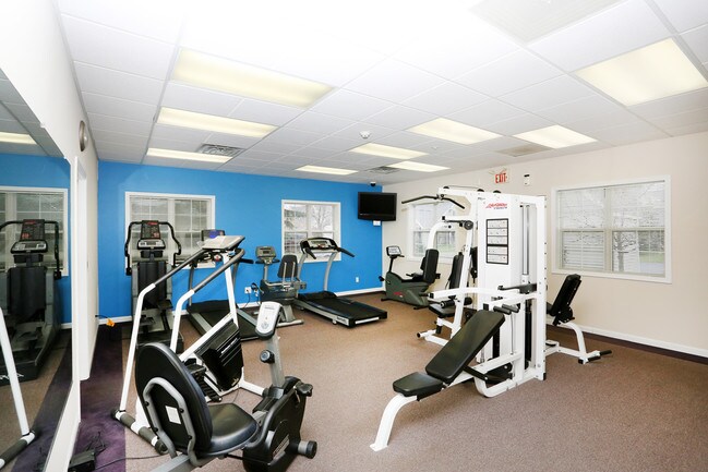 Fully Equipped Fitness Center