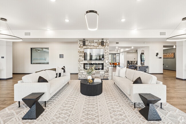 Lobby - The Madison at Stetson Hills