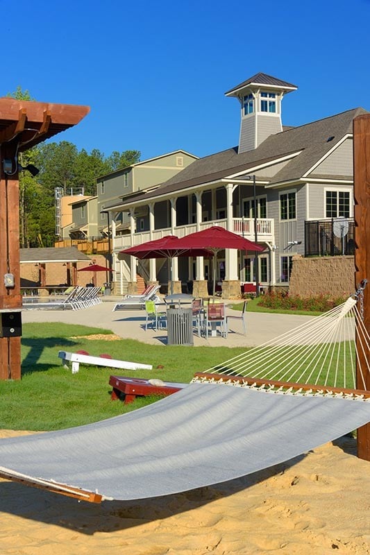 Outdoor spaces