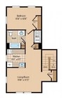 1BR/1BA