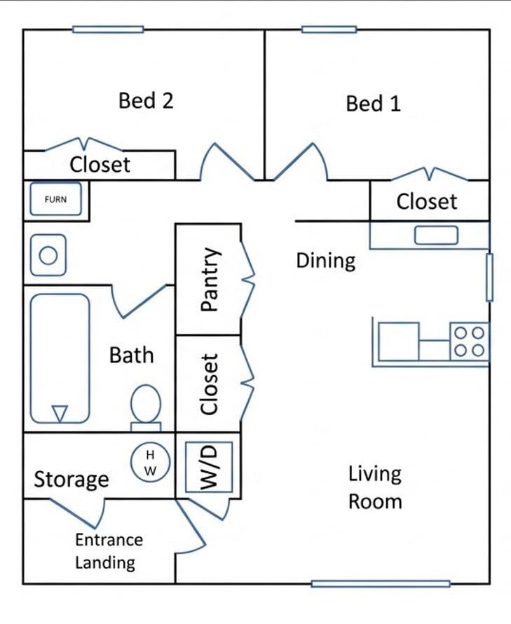 Photo - 3653 W 4700 S Unidad Apt B