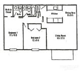 2BR/1.5BA