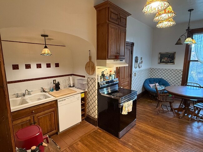 Kitchen under renovation now - 500 Stuart Ave Unit 4