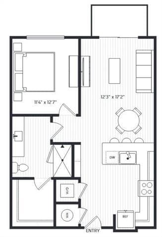 Photo - 650 E Sycamore St Unit 1258